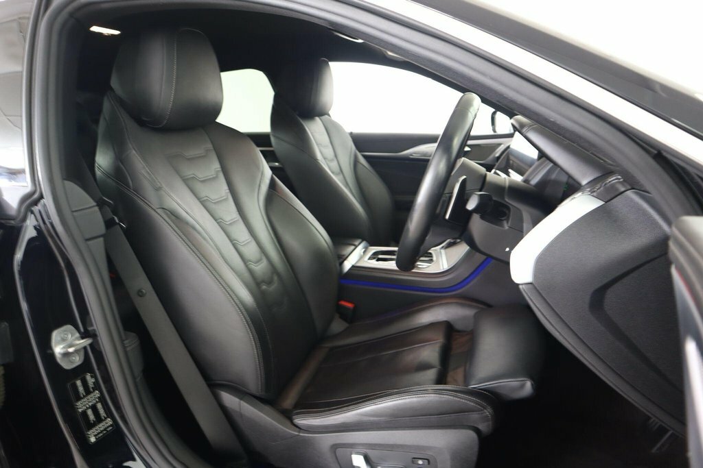BMW 8 Series Gran Coupe 840I Auto Black #5