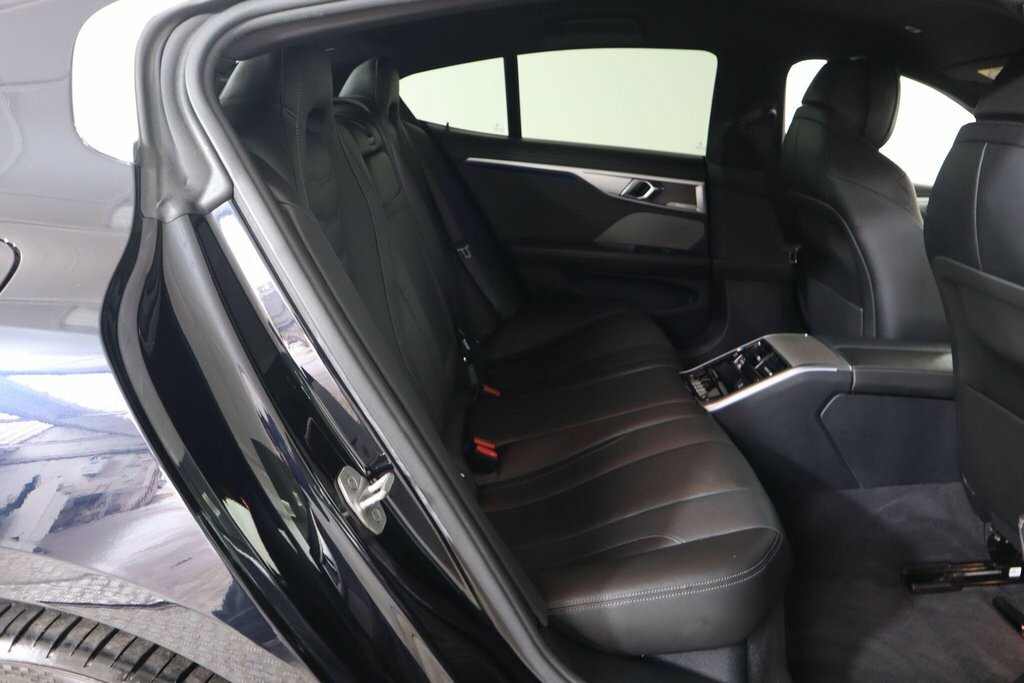 BMW 8 Series Gran Coupe 840I Auto Black #6