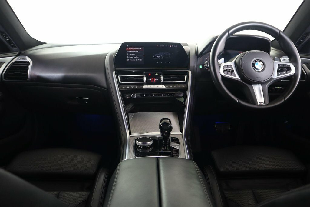 BMW 8 Series Gran Coupe 840I Auto Black #2