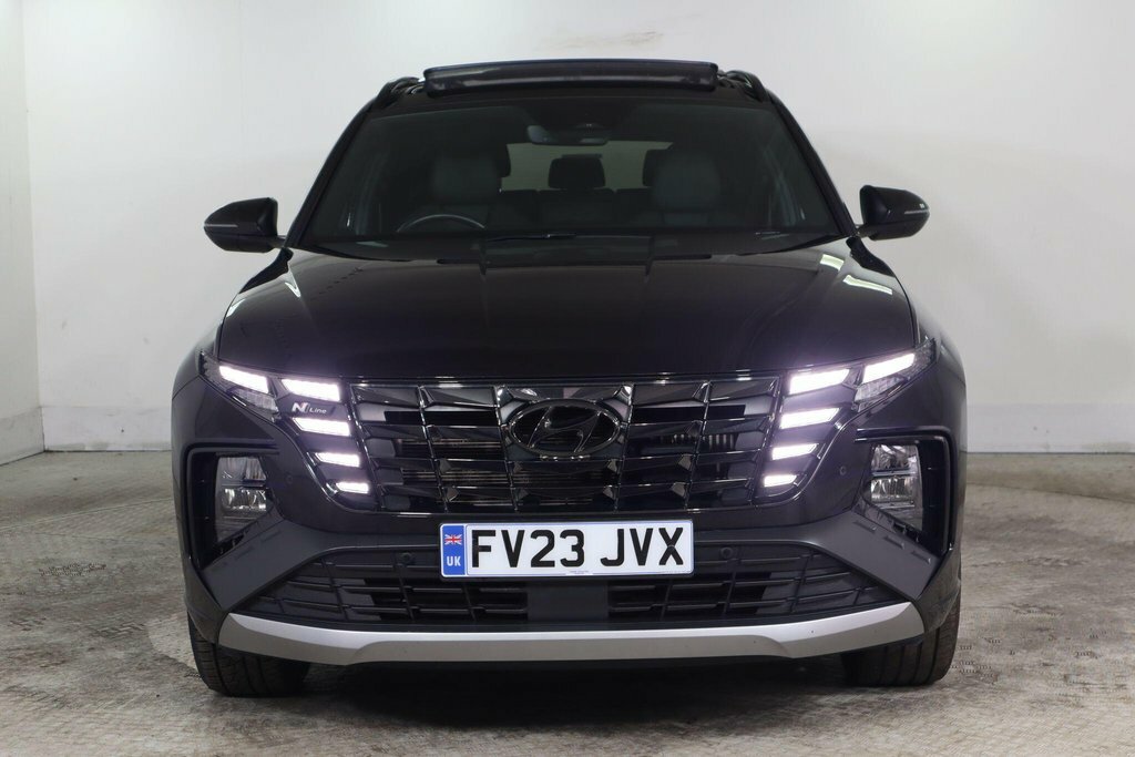 Hyundai Tucson 1.6L N Line S Black #2