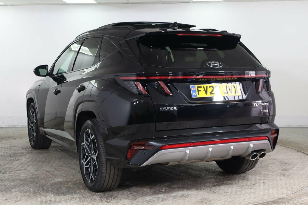 Hyundai Tucson 1.6L N Line S Black #4