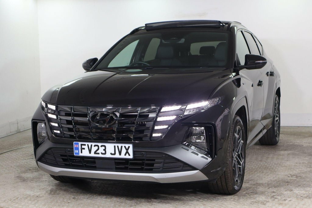Hyundai Tucson 1.6L N Line S Black #3