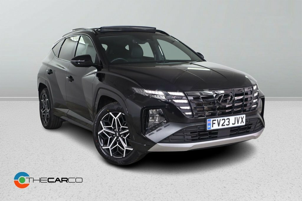 Hyundai Tucson 1.6L N Line S Black