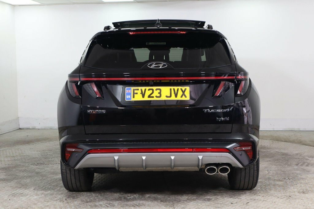 Hyundai Tucson 1.6L N Line S Black #6