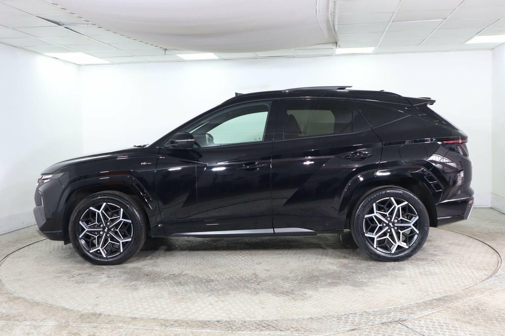 Hyundai Tucson 1.6L N Line S Black #5