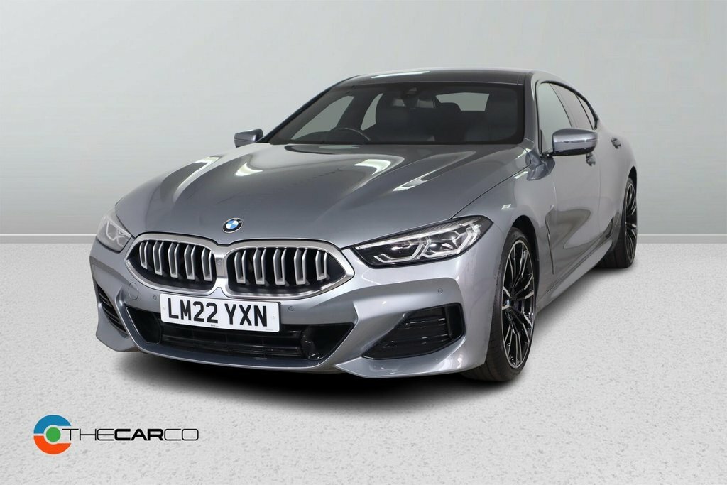 BMW 8 Series Gran Coupe 3L M Sport Grey #4