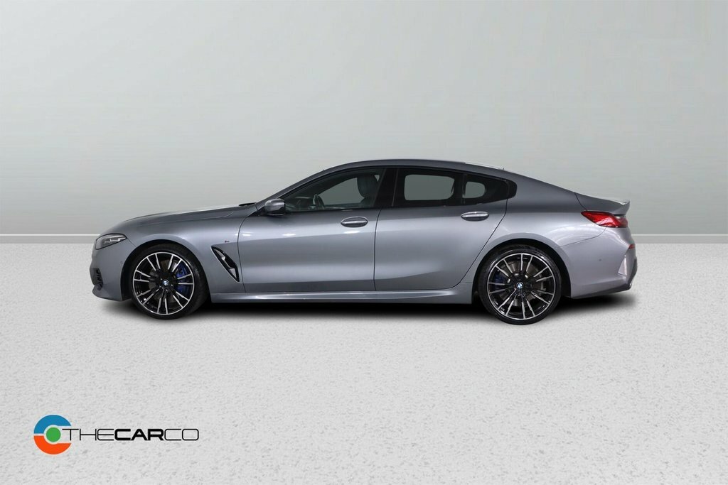 BMW 8 Series Gran Coupe 3L M Sport Grey #5