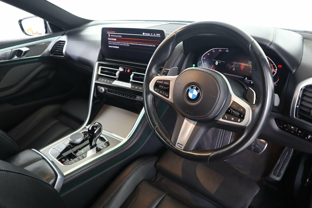 BMW 8 Series Gran Coupe 3L M Sport Grey #2