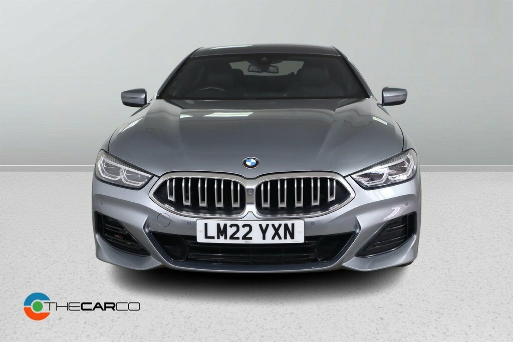 BMW 8 Series Gran Coupe 3L M Sport Grey #3