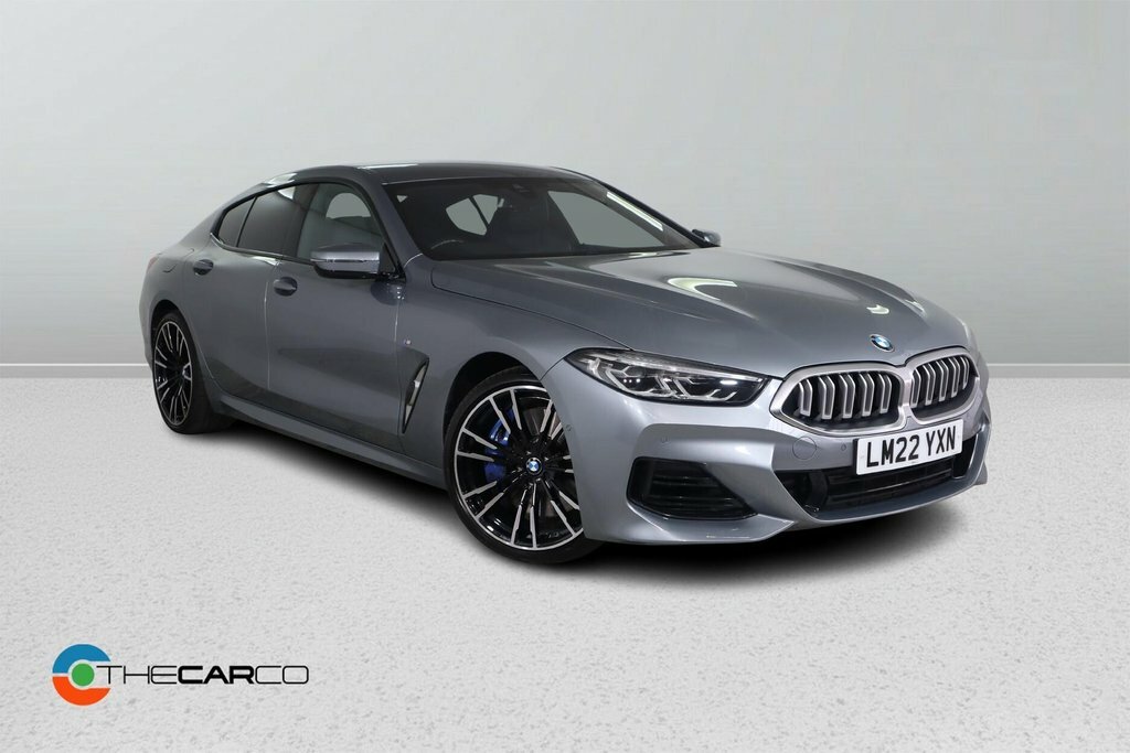 BMW 8 Series Gran Coupe 3L M Sport Grey