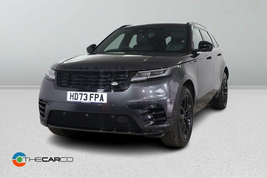 Land Rover Range Rover Velar 3L Dynamic Se HD73FPA Grey #3