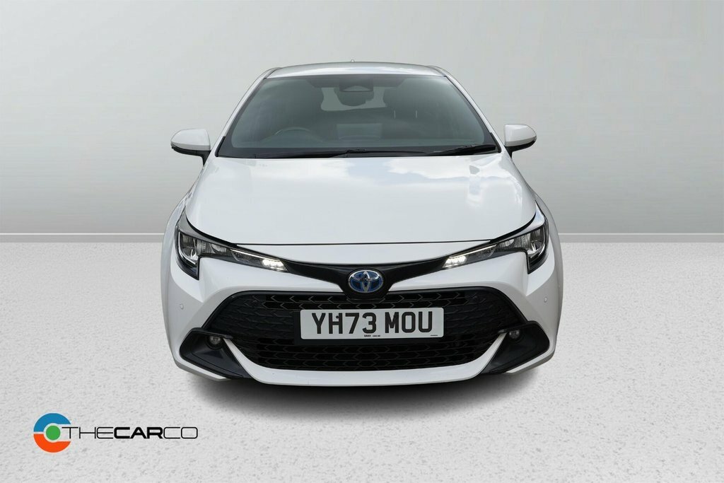 Toyota Corolla 1.8L Icon YH73MOU White #3