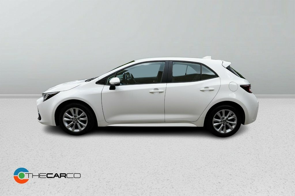 Toyota Corolla 1.8L Icon YH73MOU White #5