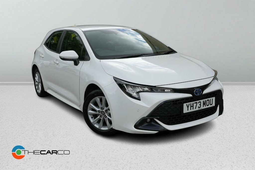 Toyota Corolla 1.8L Icon White