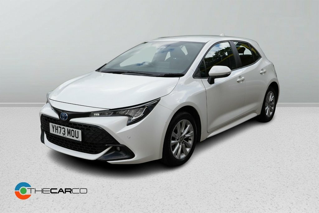 Toyota Corolla 1.8L Icon YH73MOU White #4