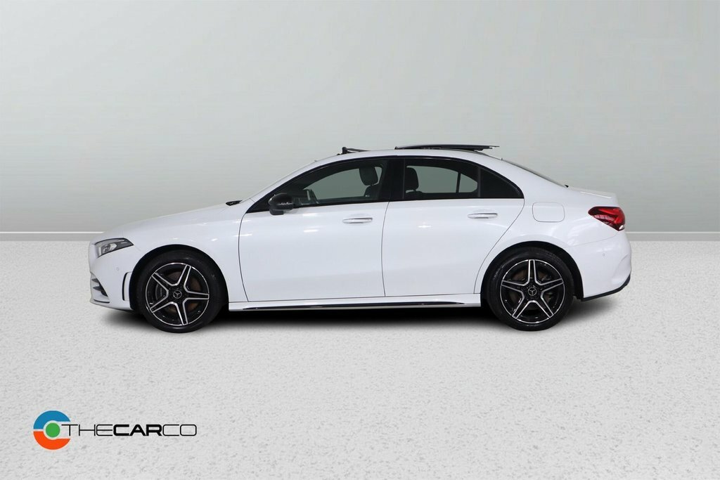 Mercedes-Benz A Class 1.3L Amg Line Edition SO71HLU White #6