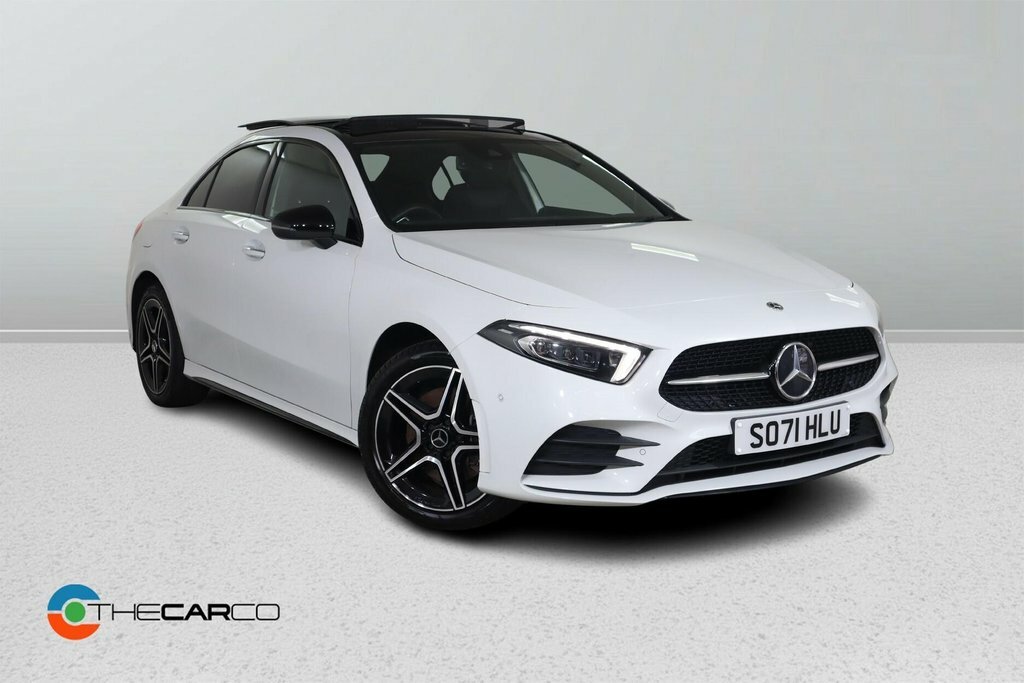 Mercedes-Benz A Class 1.3L Amg Line Edition White
