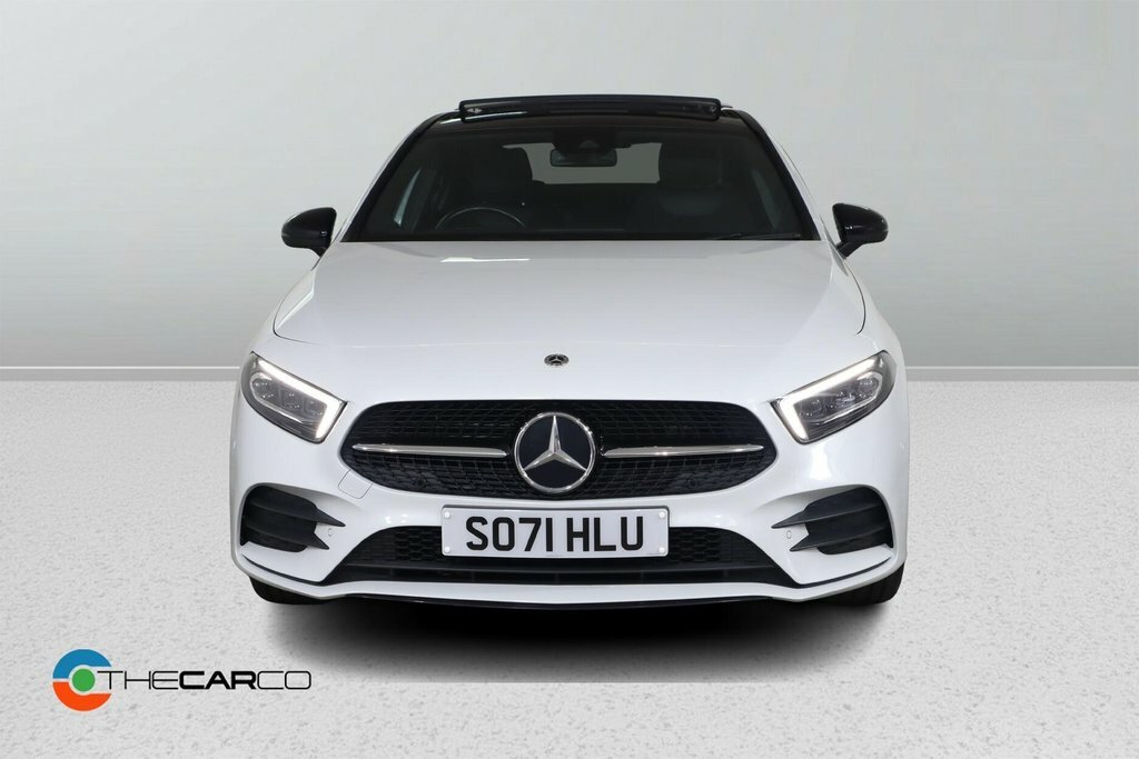 Mercedes-Benz A Class 1.3L Amg Line Edition SO71HLU White #3