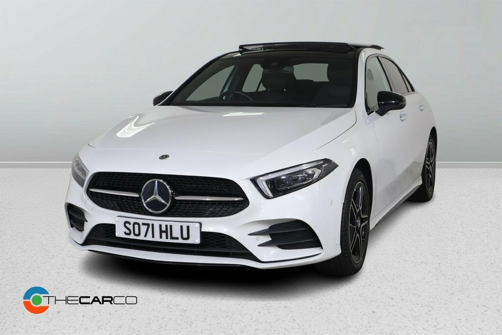 Mercedes-Benz A Class 1.3L Amg Line Edition SO71HLU White #4