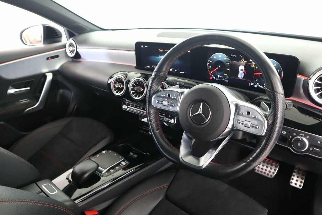 Mercedes-Benz A Class 1.3L Amg Line KU23ZRA White #2
