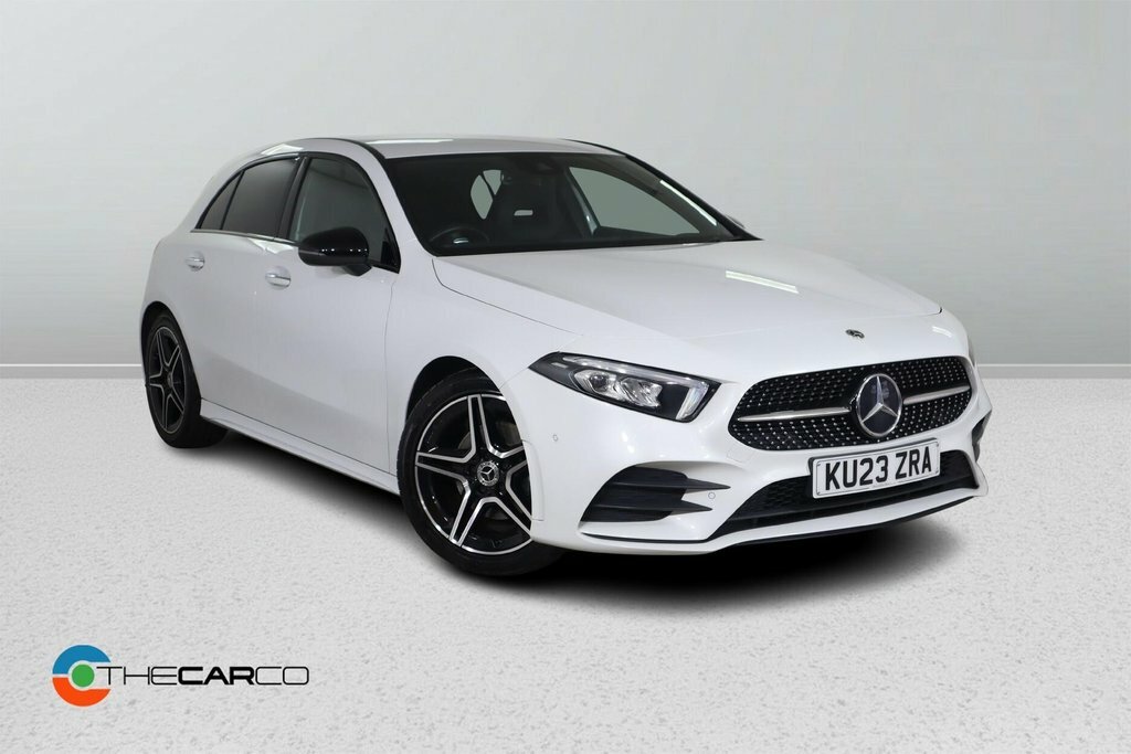 Mercedes-Benz A Class 1.3L Amg Line White