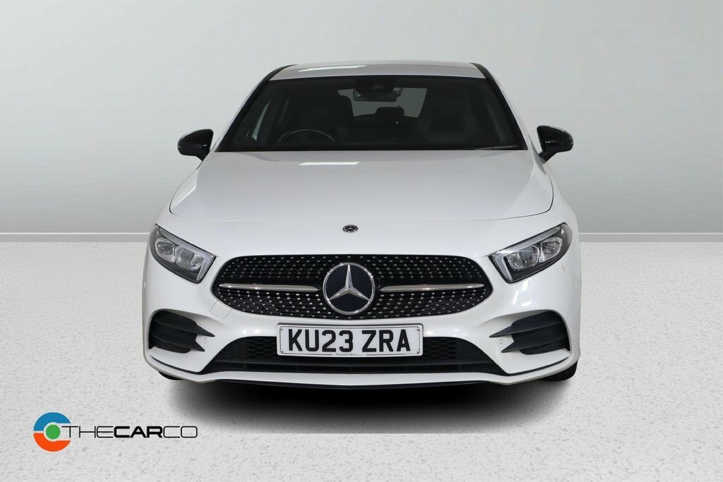 Mercedes-Benz A Class 1.3L Amg Line KU23ZRA White #3
