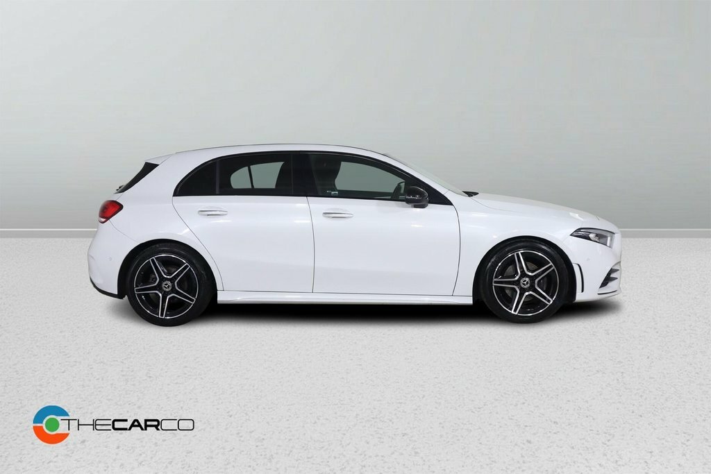 Mercedes-Benz A Class 1.3L Amg Line KU23ZRA White #6