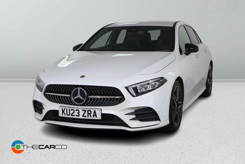 Mercedes-Benz A Class 1.3L Amg Line KU23ZRA White #4