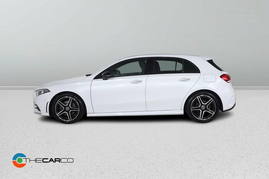Mercedes-Benz A Class 1.3L Amg Line KU23ZRA White #5