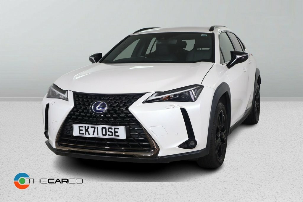 Lexus UX Suv EK71OSE White #4