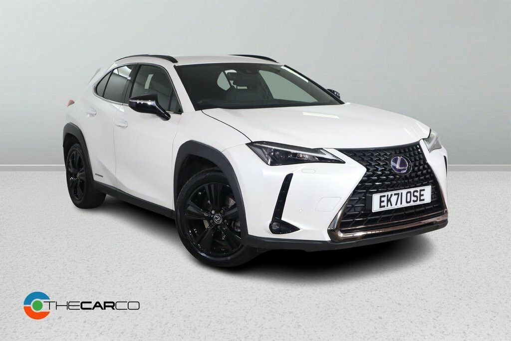 Lexus UX Suv White