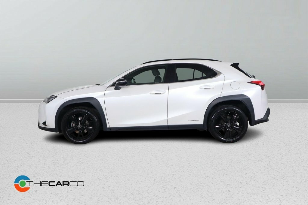 Lexus UX Suv EK71OSE White #5