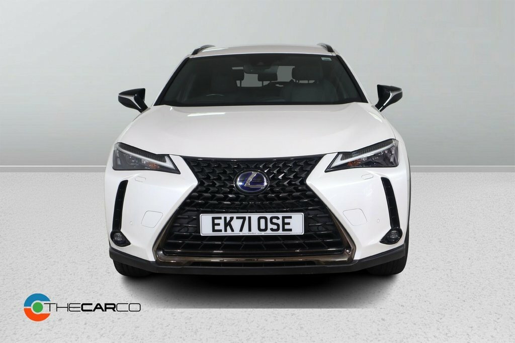 Lexus UX Suv EK71OSE White #3