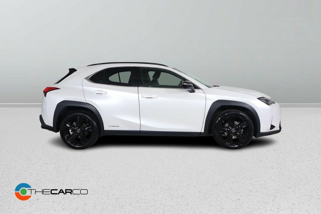 Lexus UX Suv EK71OSE White #6