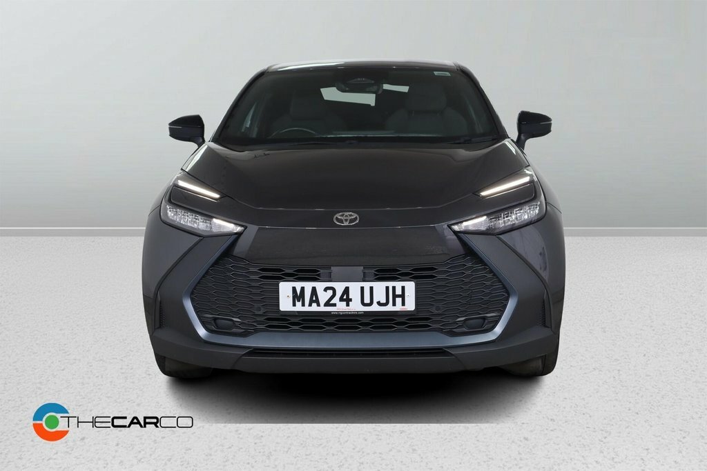 Toyota C-Hr 1.8L Icon MA24UJH Grey #3