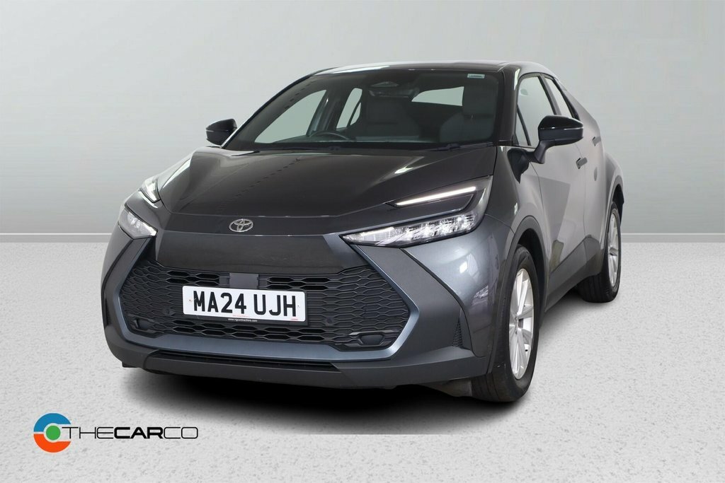 Toyota C-Hr 1.8L Icon MA24UJH Grey #4