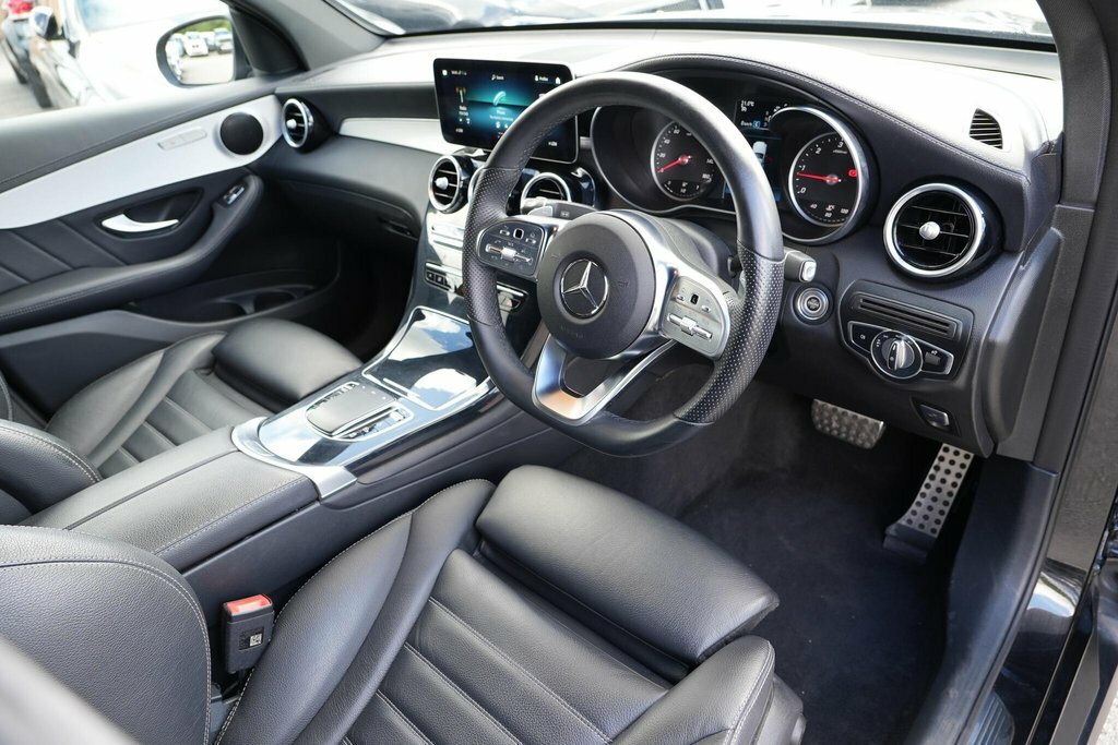 Mercedes-Benz GLC Class 2L Amg Line YN72VZK Black #2