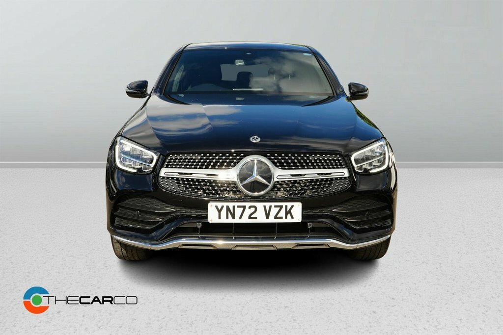 Mercedes-Benz GLC Class 2L Amg Line YN72VZK Black #3