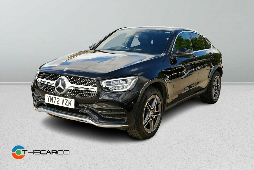 Mercedes-Benz GLC Class 2L Amg Line YN72VZK Black #4