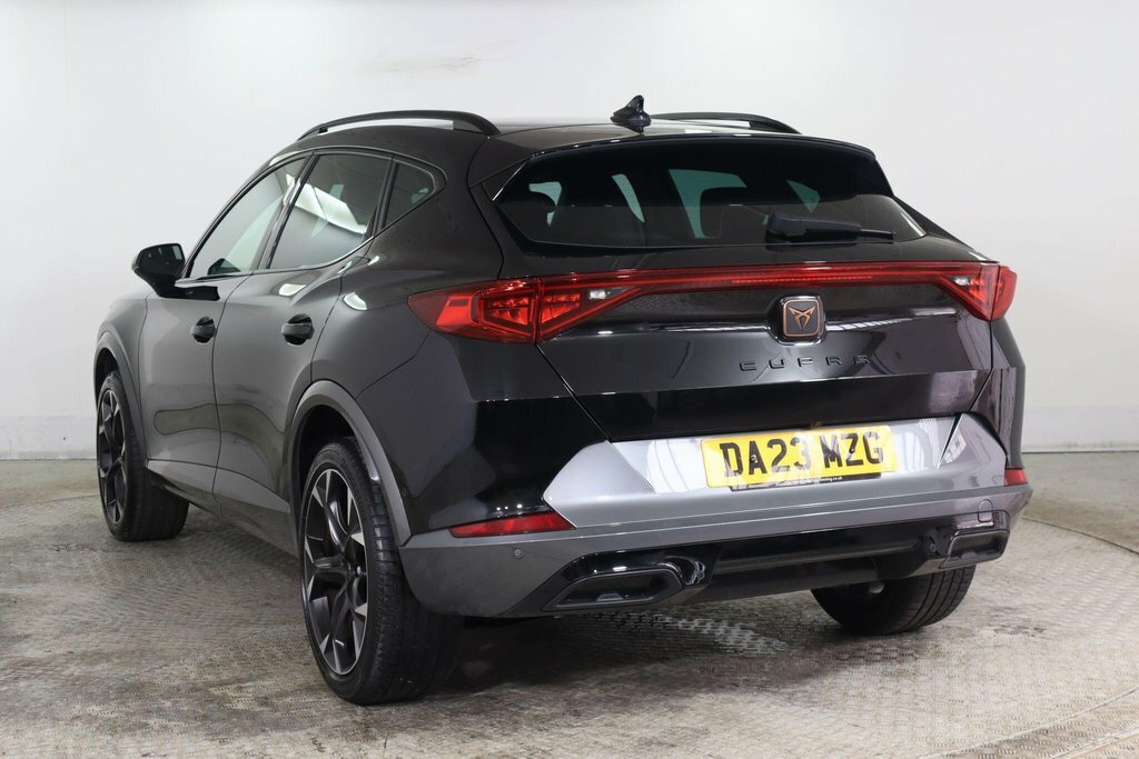 Cupra Formentor 1.5L V2 DA23MZG Black #4