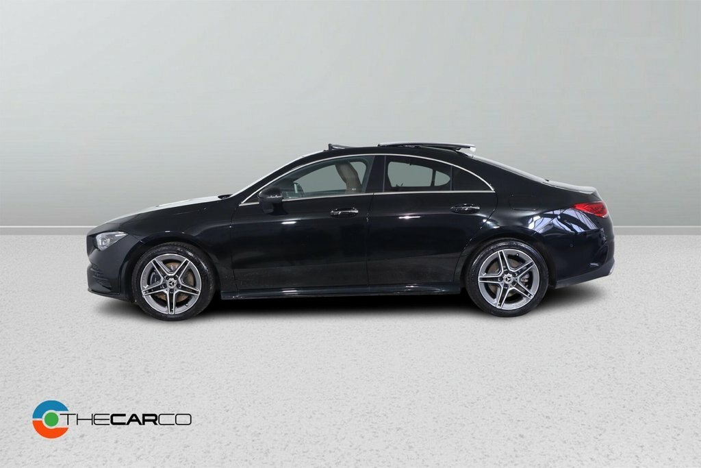 Mercedes-Benz CLA Class 1.3L Amg Line Black #6