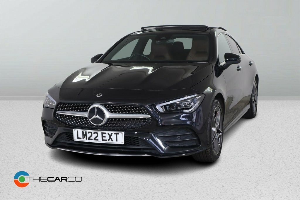 Mercedes-Benz CLA Class 1.3L Amg Line Black #4