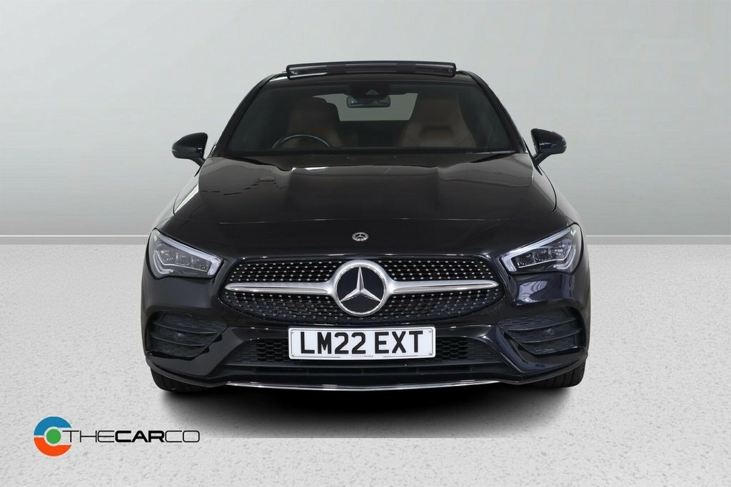 Mercedes-Benz CLA Class 1.3L Amg Line Black #3