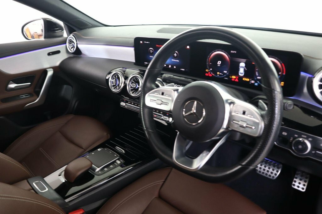 Mercedes-Benz CLA Class 1.3L Amg Line Black #2