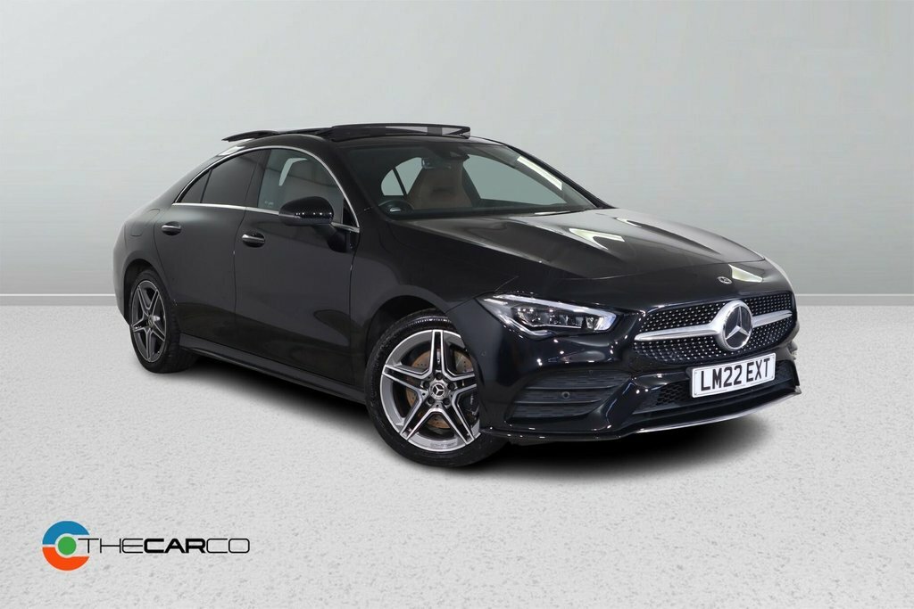 Mercedes-Benz CLA Class 1.3L Amg Line Black