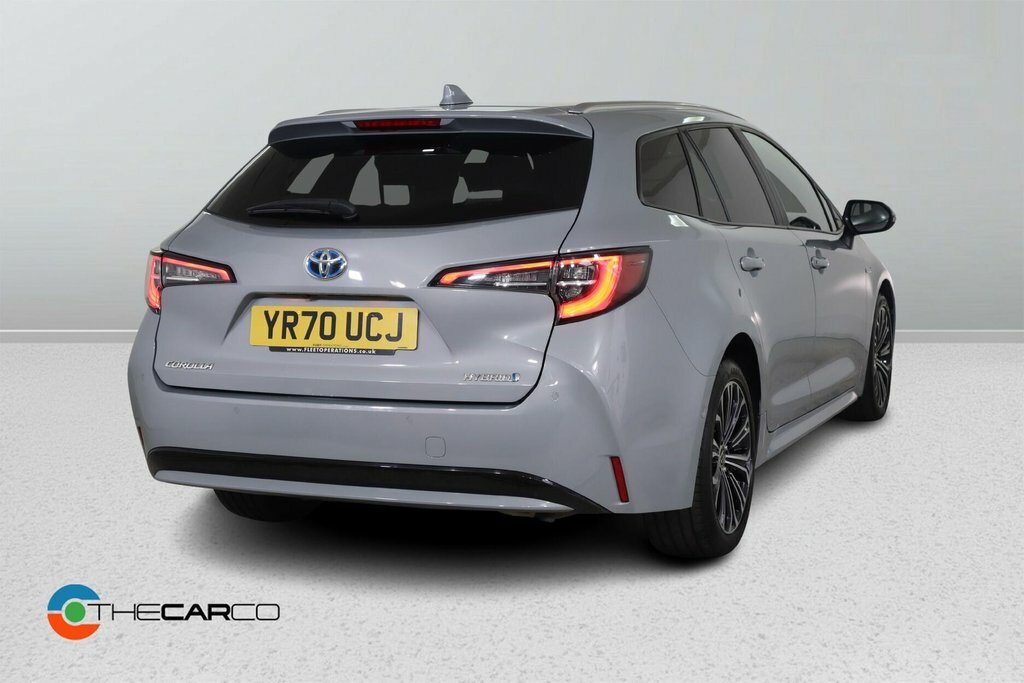 Toyota Corolla 1.8 Vvt-i Hybrid Excel Cvt Red #9