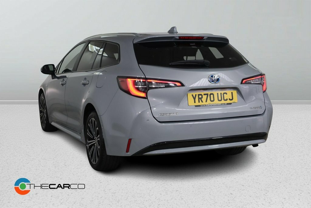 Toyota Corolla 1.8 Vvt-i Hybrid Excel Cvt Red #8