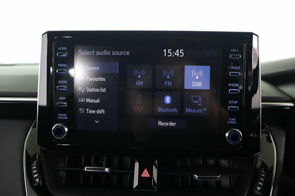 Toyota Corolla 1.8 Vvt-i Hybrid Excel Cvt Red #34