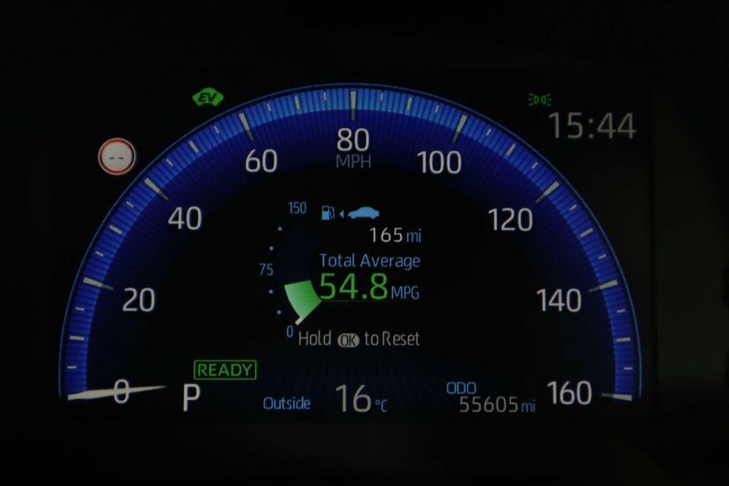 Toyota Corolla 1.8 Vvt-i Hybrid Excel Cvt Red #42