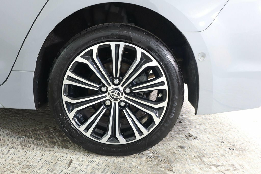 Toyota Corolla 1.8 Vvt-i Hybrid Excel Cvt Red #25